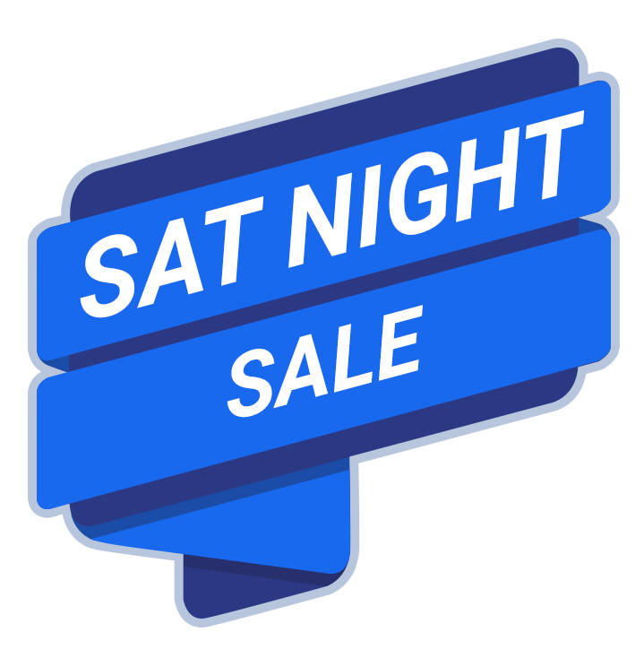 Saturday Night Sale