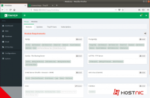 Cara Install TinyCP, Panel Kontrol Ringan Sistem Linux