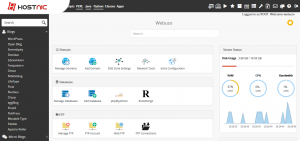 Mengenal Control Panel Webuzo