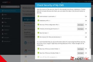 Check Security Web dengan WordPress Toolkit