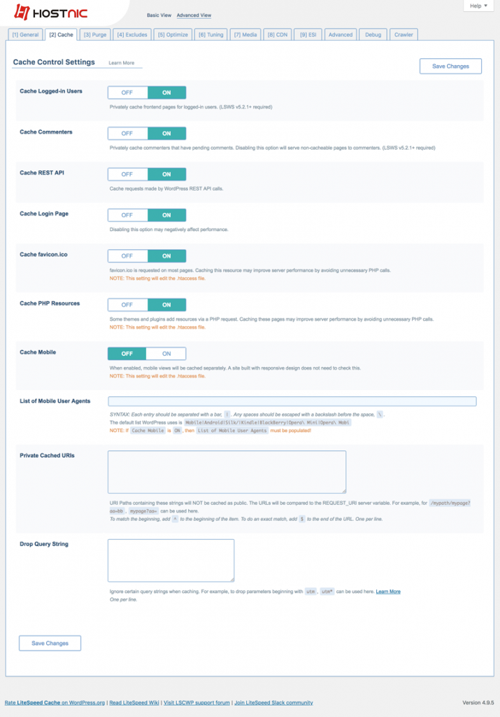 Cara Setting Plugin LiteSpeed Cache Pada WordPress