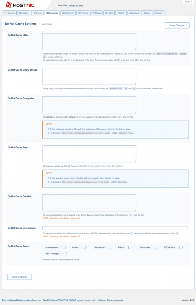 Cara Setting Plugin LiteSpeed Cache Pada WordPress