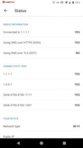 CloudFlare Rilis Aplikasi Android Untuk DNS 1.1.1.1