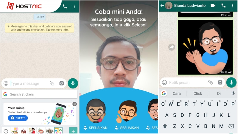 Bikin Emoji Aplikasi Gboard