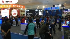 Mencari Gadget Harga Murah di Acara Indocomtech 2018