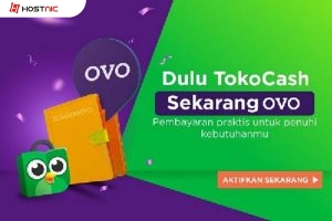 TokoCash Tokopedia Kini Di Ganti Jadi OVO