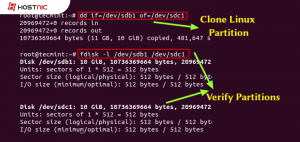 Cara Cloning Partisi Atau Hardisk di OS Linux