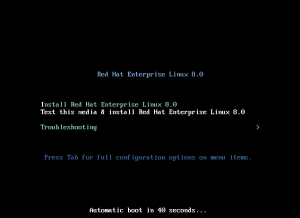 Cara Install Linux RHEL 8