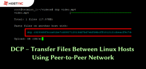 Cara Transfer Files Linux Menggunakan Jaringan Peer-to-Peer