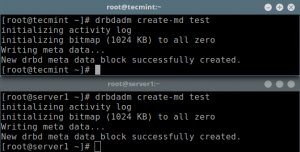 Cara Setup DRBD dan membuat Replika Storage Dua Server CentOS 7