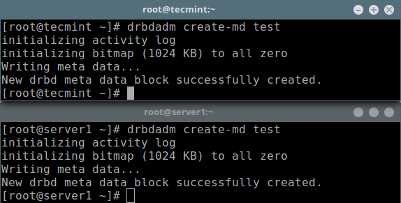 Cara Setup DRBD dan membuat Replika Storage Dua Server CentOS 7