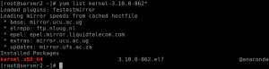 Cara Downgrade RHEL/CentOS ke Kernel Sebelum nya