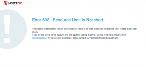 Error “Resource Limit Is Reached 508” Pada Cpanel – Cloudlinux
