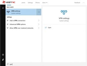 Setting VPN di Windows 10
