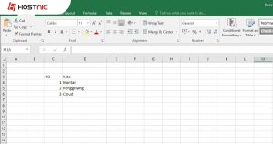 Cara Set Password pada Document Excel