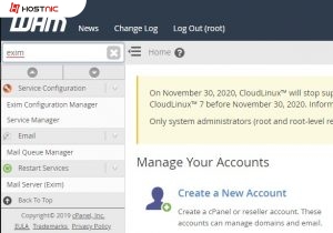 Cara melimit size file attachment  email pada WHM