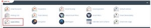 Mengaktifkan Spam Filter di Cpanel