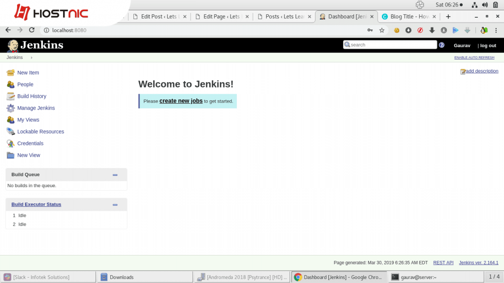 Install Jenkins di CentOS 7