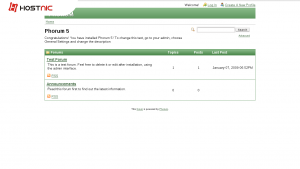 Cara install phorum dengan Nginx di Fedora 30