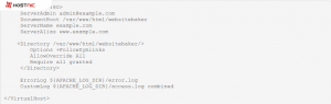 Install WebsiteBaker pada Ubuntu 18.04