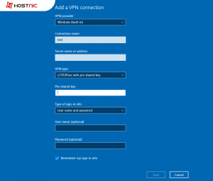 Tutorial Setting VPN L2TP di Windows 10
