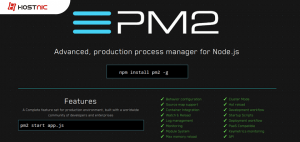 2 Process Managers for Node.js Applications in Linux