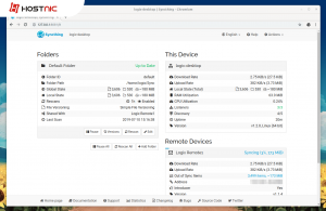 Open-Source Peer-To-Peer File Synchronization menggunakan Tool Syncthing