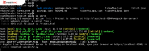 Install Angular CLI di CentOS