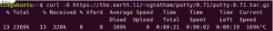 Command CURL pada ubuntu