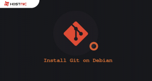 Install Git di Debian 10