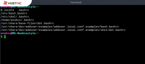 Perintah Locate di Linux Debian