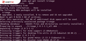 Cara install trimage untuk compress file di ubuntu