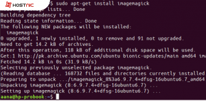 Cara Merubah ukuran file Foto di Linux Command Line Menggunakan  ImageMagick