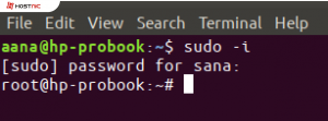 Cara Agar Terminal Selalu Sebagai User Root (sudo) di ubuntu