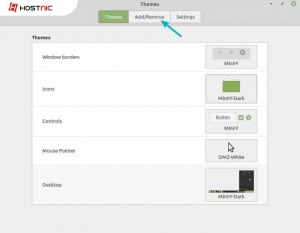 Cara ganti themes di Linux Mint