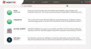 Install Atom Editor di Ubuntu 18.04