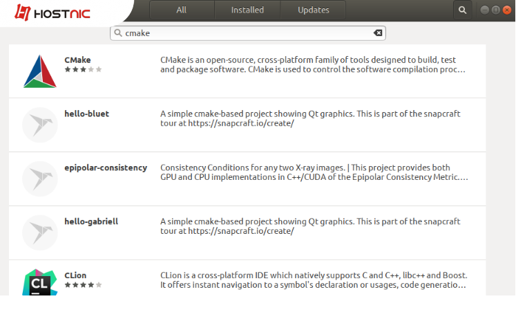 Cara install cmake di ubuntu 18.04 Desktop
