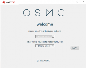 Install OSMC di Raspberry  Pi