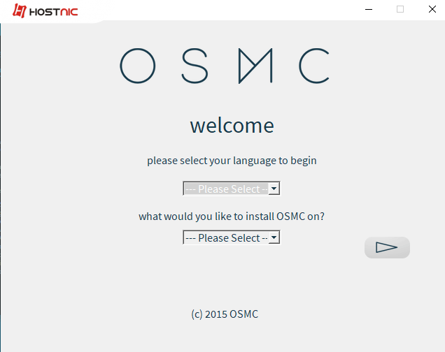Install OSMC di Raspberry Pi