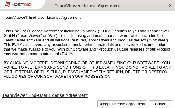 Install Teamviewer di Debian 10