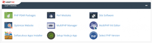 Optimasi Akses Web dengan fitur Optimize Website di Cpanel