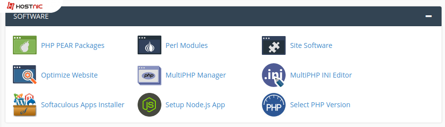 Optimasi Akses Web dengan fitur Optimize Website di Cpanel
