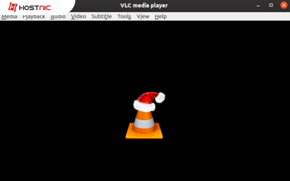 Cara Hapus Santa Hat pada VLC Player