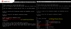 Cara mengganti Port mariadb di linux CentOS/Ubuntu