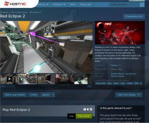Red Eclipse 2 Telah Release di Steam