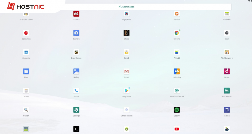 Android-x86 Fork : Android 10 di PC dengan AndEX