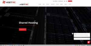 Tampilan Website Hostnic Lebih Keren Lohhh….