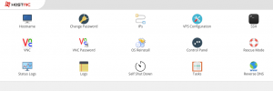 Cara Console VPS via HTML 5 pada Member Area