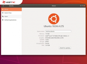 Ubuntu 18.04.4 LTS Release dengan Linux Kernel 5.3