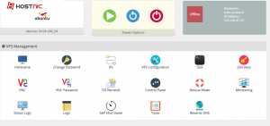 Reinstall OS VPS Hostcloud dengan Sendiri